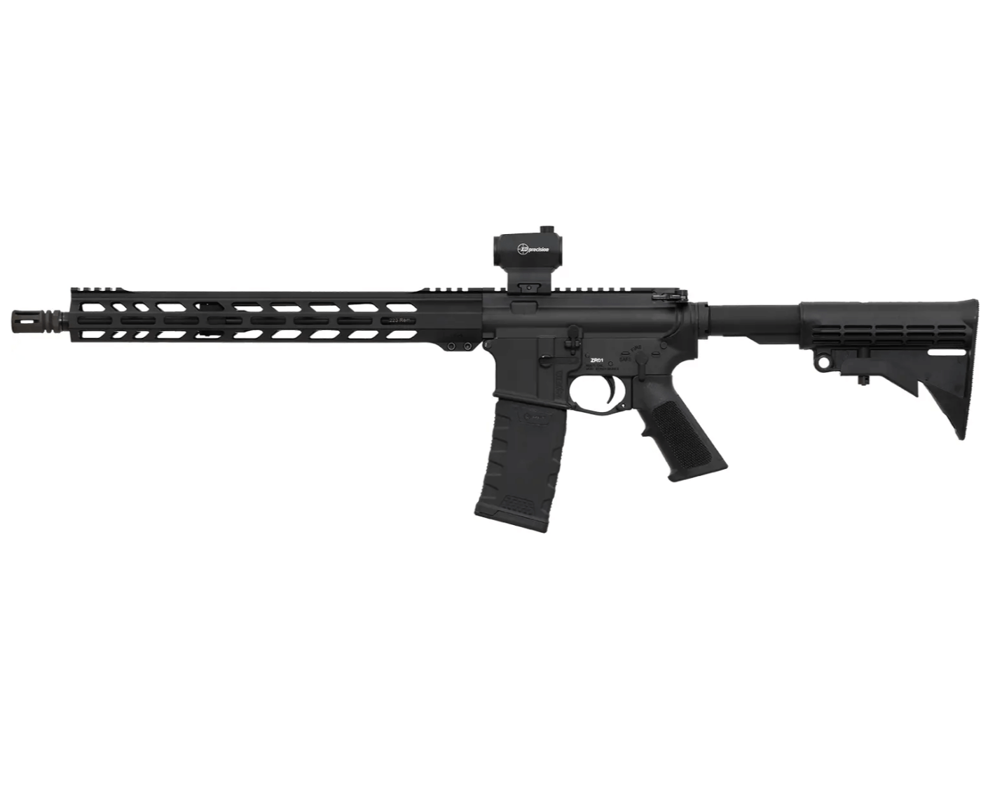 Карабін ZRO Delta Ready Series ZR01 16" кал. 223 Rem з XD Precision RS + 5 магазинів Фото 2